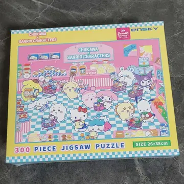 치이카와 산리오 캐릭터 퍼즐