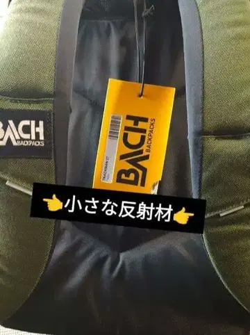 BACH 바흐 백팩 백팩