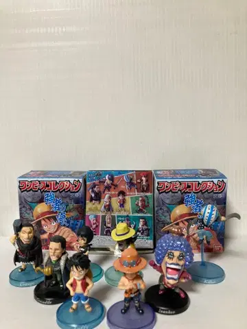 ONE PIECE 원피스 컬렉션 강자의 바다로 레어 컬러 등