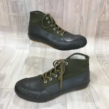 MOONSTAR : ALWEATHER 하이컷 스니커즈 28 카키