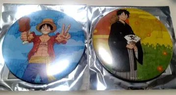 ONEPIECE 원피스 루피 캔뱃지 발라티에 후지TV