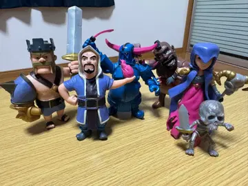 클라클라 클라로와 피규어 세트