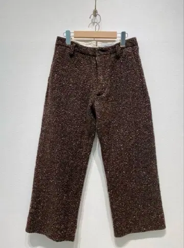 YAECA WRITE 트위드 팬츠