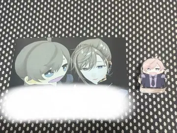 칠차원 학생회 카노 혜택 아크릴 블록 카드