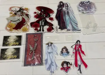 천관사복 아크릴 스탠드, 키링 세트