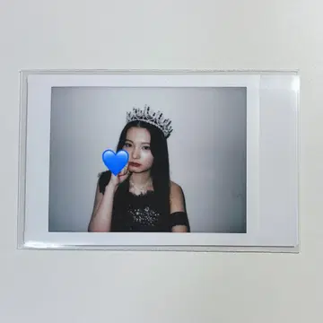 키리하라 미즈키 생일 특별 촬영 폴라로이드