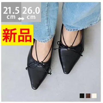 [ 26cm ] 새상품 플랫슈즈