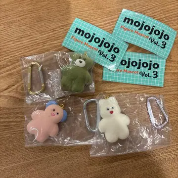 [미개봉 새상품] mojojojo 피규어 마스코트 Vol.3 3종류