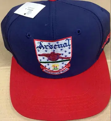 아스날 아디다스제 캡 네이비/레드