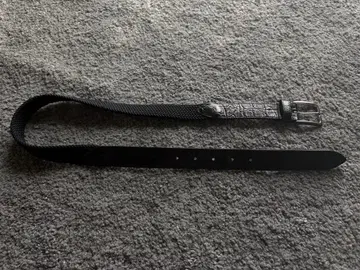 앤더슨즈 가죽 메쉬 절개 벨트 85