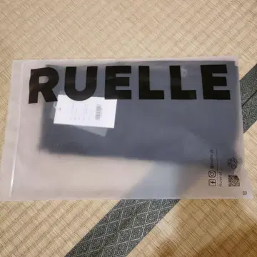 RUELLE 요가 레깅스 블랙 S