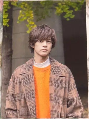 오쿠노 소우 JUNON 미공개 엄선 브로마이드 5