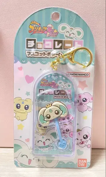 빛의 전사 프리큐어 초콜릿 마스코트 참 포르 프리큐어