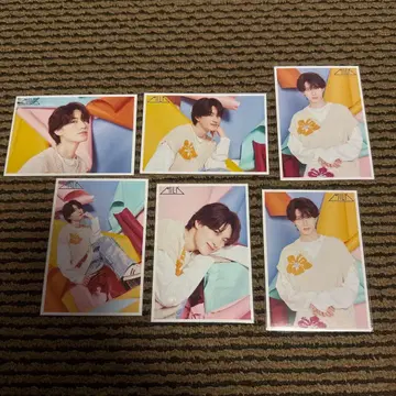 M!LK 야마나카 유타로 브로마이드 42번째 잔 세미 컴프