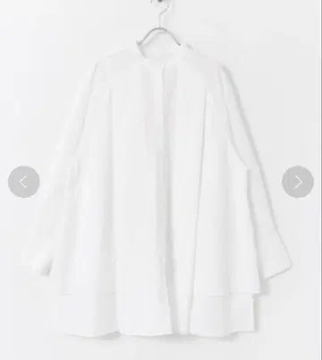 KBF 헤름턱 미니 셔츠 원피스