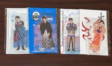 SnowMan 후카사와 타츠야 아크릴 스탠드 묶음 판매