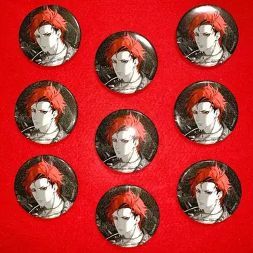 블랙스타 브라스 타 캔뱃지 브라소니 흑요석 세트 4