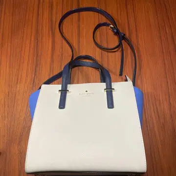 Kate Spade 핸드백 화이트/블루