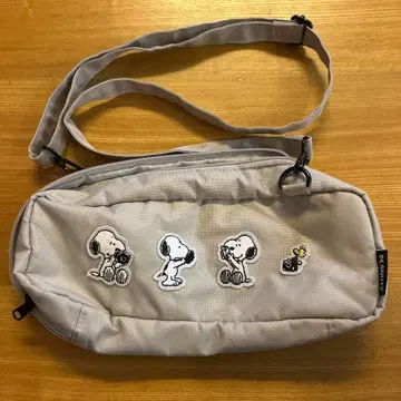 스누피 폴라로이드 수납 응원봉 케이스 숄더 끈 포함