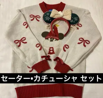 릴린링 머리띠 스웨터 디즈니 크리스마스 2025