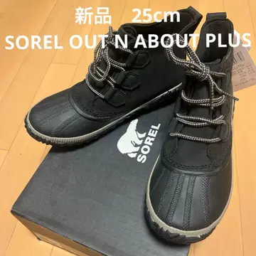 미사용 새상품 25cm SOREL 아웃앤어바웃 플러스 스노우 부츠