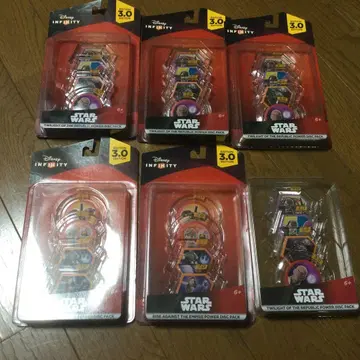 디즈니 인피니티 3.0 스타 워 파워 디스크 (2종 6팩)