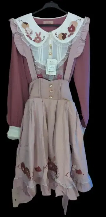 Amavel Animal Donuts 점프 스커트 카세트