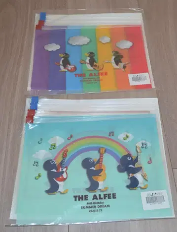 THE ALFEE 여름의 꿈 슬라이드 지퍼 케이스