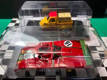 페라리 312PB 미제트 세트 1/43