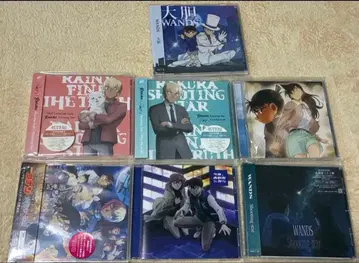 명탐정 코난 CD 총 7장 세트 미사용품