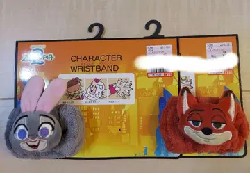 주토피아 시마무라 리스트 밴드 주디 닉 마스코트