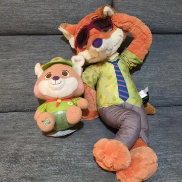 [인기 주토피아] 닉의 BIG 봉제 인형!