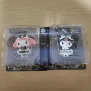 마이멜로디 & 쿠로미 피규어 2체 세트