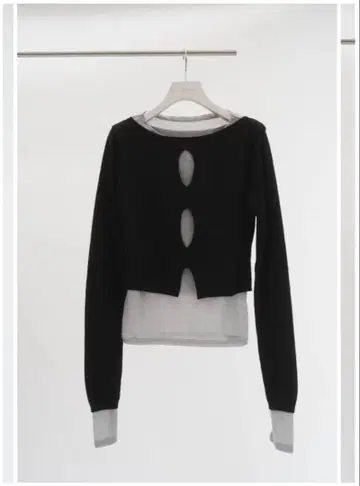 knuth marf 레이어드 컬러 탑스