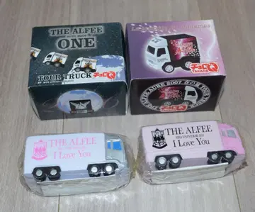 THE ALFEE 투어 트럭 쵸로Q/푸뉴푸뉴 세트