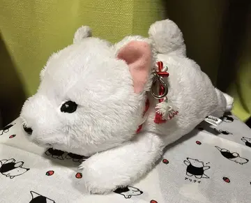 [레어품] 호오즈키의 냉철 시로 봉제 인형 패스 케이스