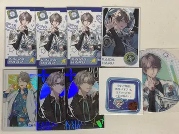 니지산지 ROF-MAO 카이타 하루 폴라로이드 코스터