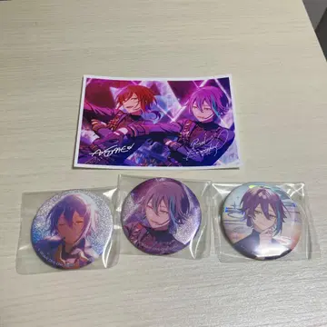 카미시로 루이 묶음 판매 앙스타 콜라보 감사제 캔뱃지