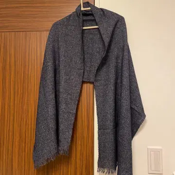 질 샌더 대형 스톨 머플러 캐시미어 70%