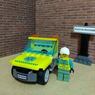 LEGO 의료팀 자동차 구급차 타입