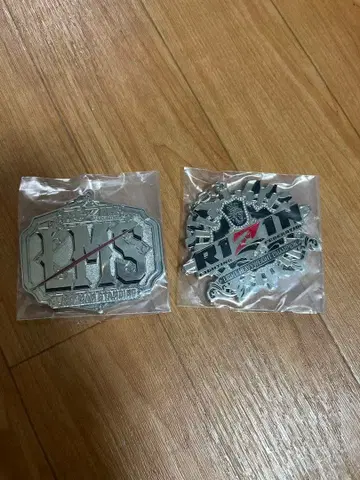 RIZIN 메탈 참 별도 판매