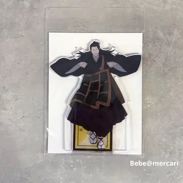 애니메이션 주술회전전 아크릴 스탠드 게토 스구루 켄자쿠 시부야 사건