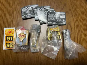 M-1 그랑프리 미니어처 컬렉션 2 와라가미쿠지 심사위원석 트로피즈