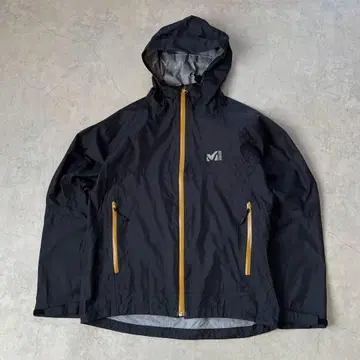 MILLET 밀레 마운틴 후드티 나일론 자켓 블랙