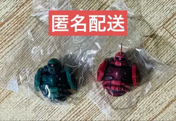 제일복권 건담 지크액스 vol.3 D상 헤드 마그넷 자쿠