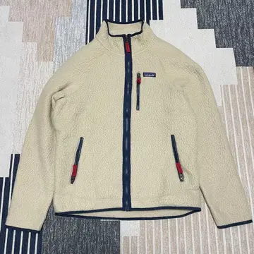 Patagonia 레트로 파일 자켓 크림 M 사이즈