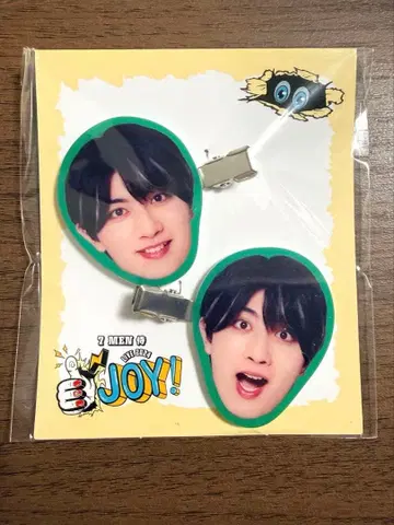 혼다카 카즈키 헤어 클립