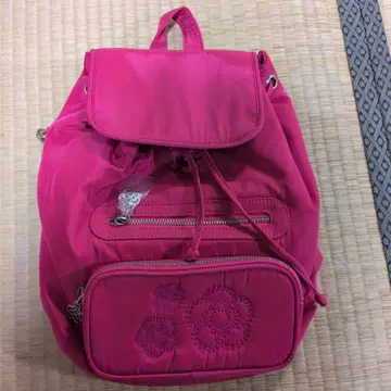 CLATHAS 핑크 백팩