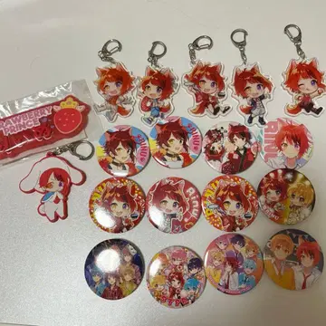 이누군 스토푸리 아크링 키링 캔뱃지 묶음 판매 세트