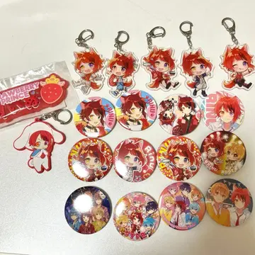 이누군 스토푸리 아크링 키링 캔뱃지 묶음 판매 세트